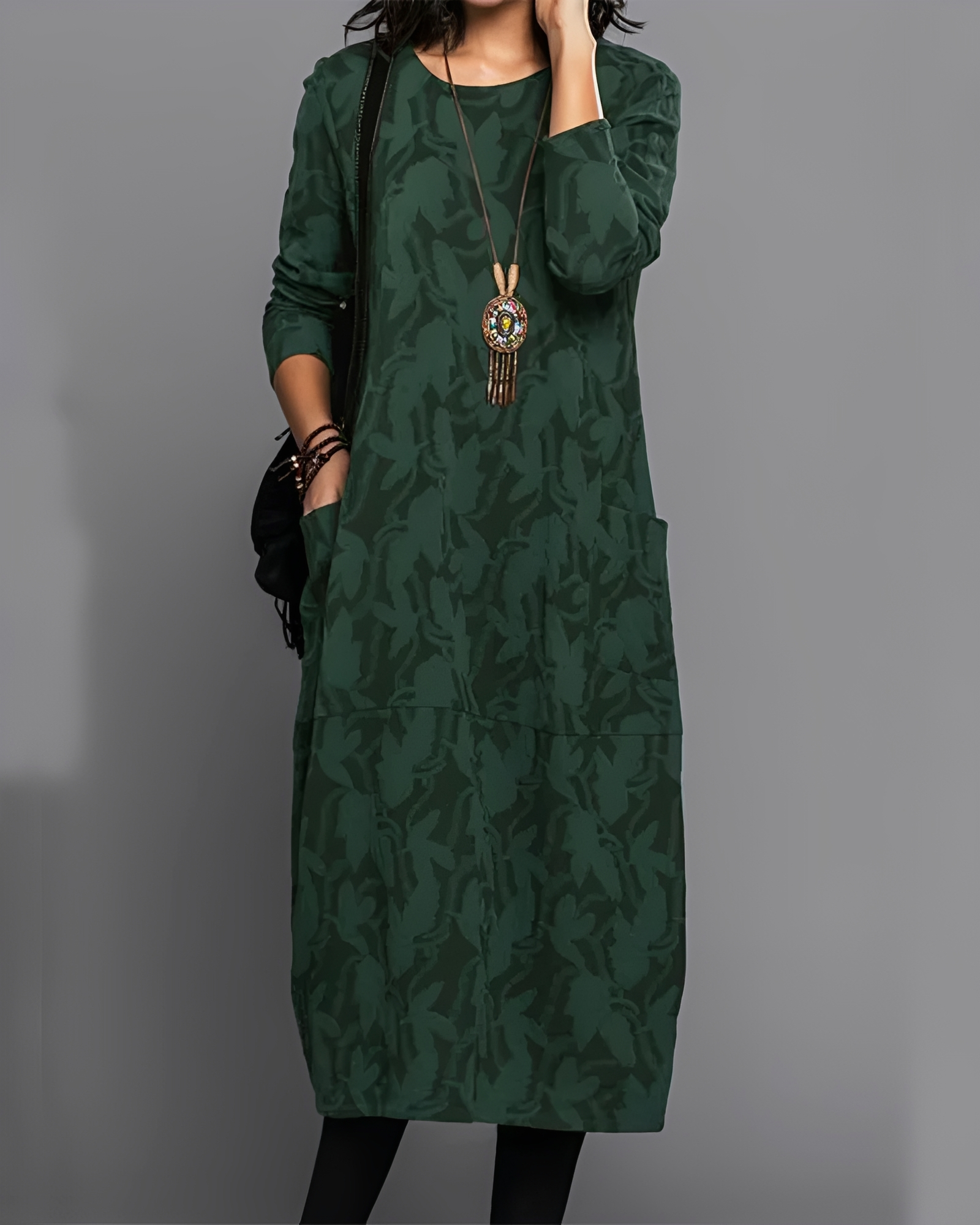 Brittany - Schickes Midikleid