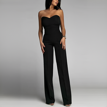 Meriam - Eleganter schulterfreier Damenoverall