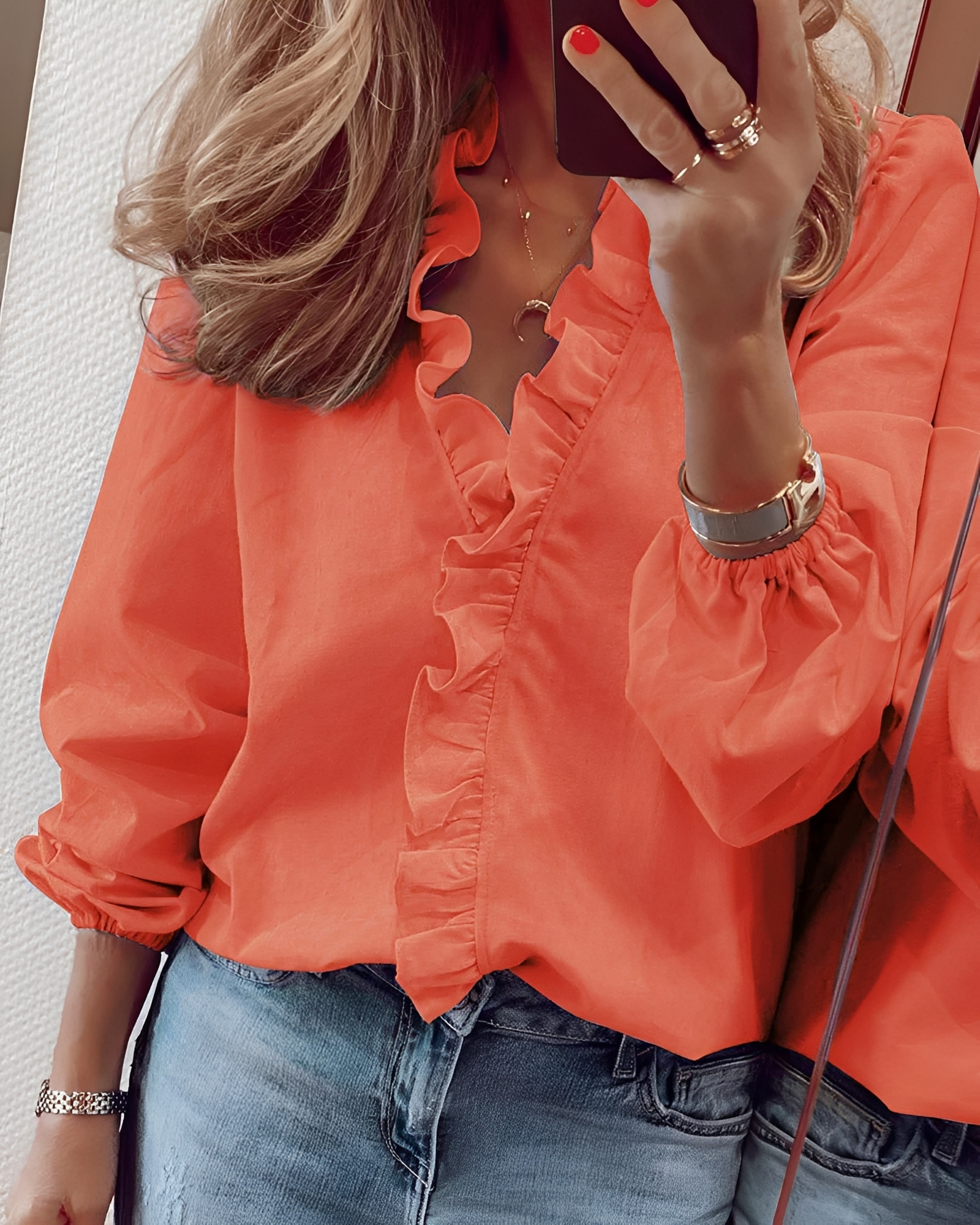 Sabrina - Stilvolle und trendige Bluse