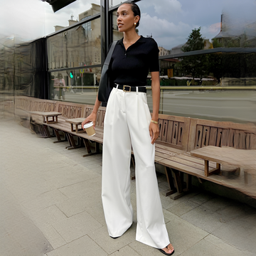 Blaine - Modische Hosen mit weitem Bein