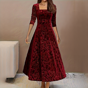 Bethany - Elegantes Kleid aus geschmeidigem Stoff