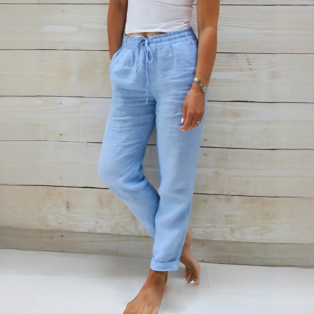 Elinna - Trendige Damen-Sommerhose
