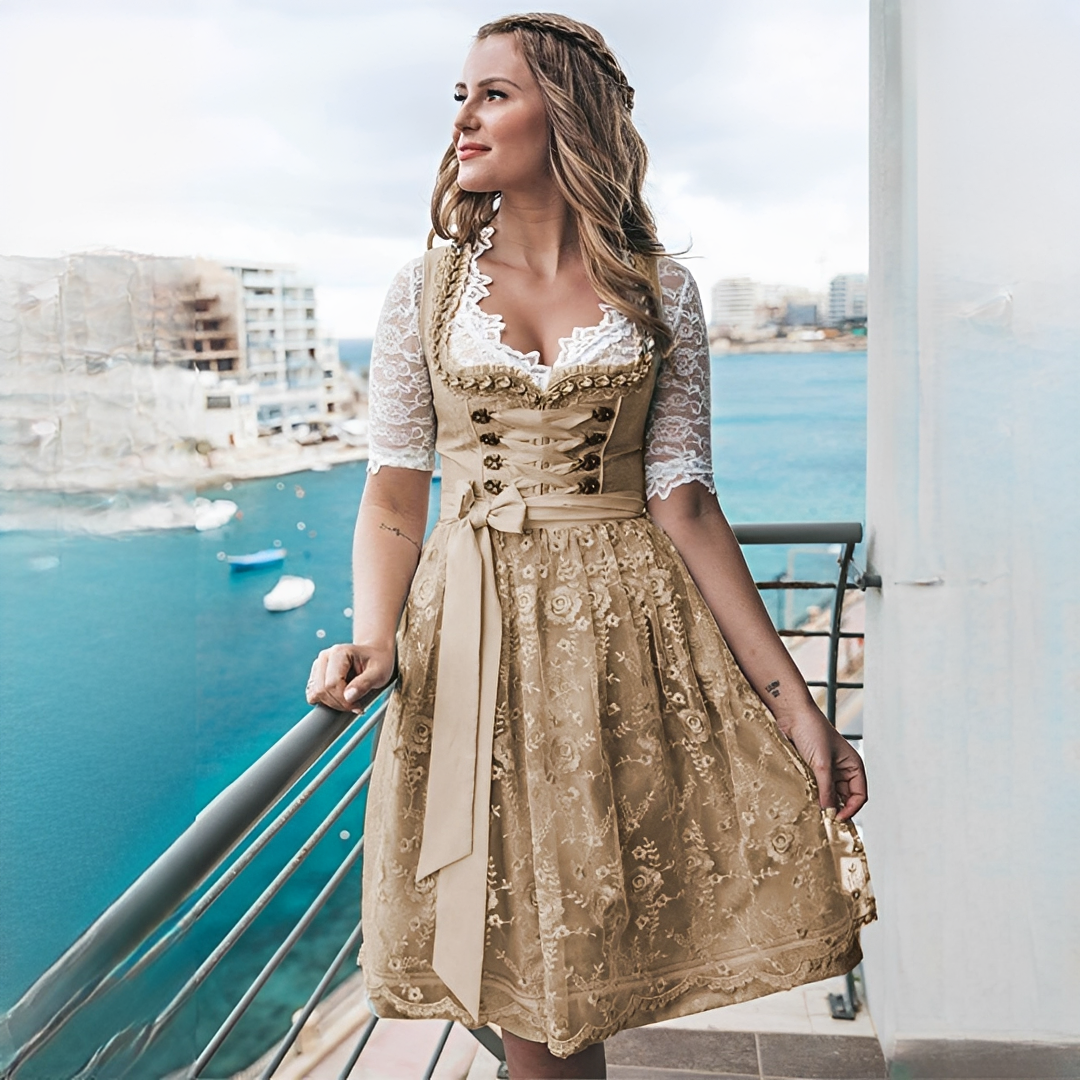 Mayette - Stilvolles Vintage-Kleid für Damen
