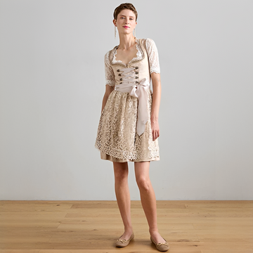 Eunes - Elegantes Schnürkorsettkleid für Damen