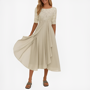 Florenz - Stilvolles Midi-Kleid