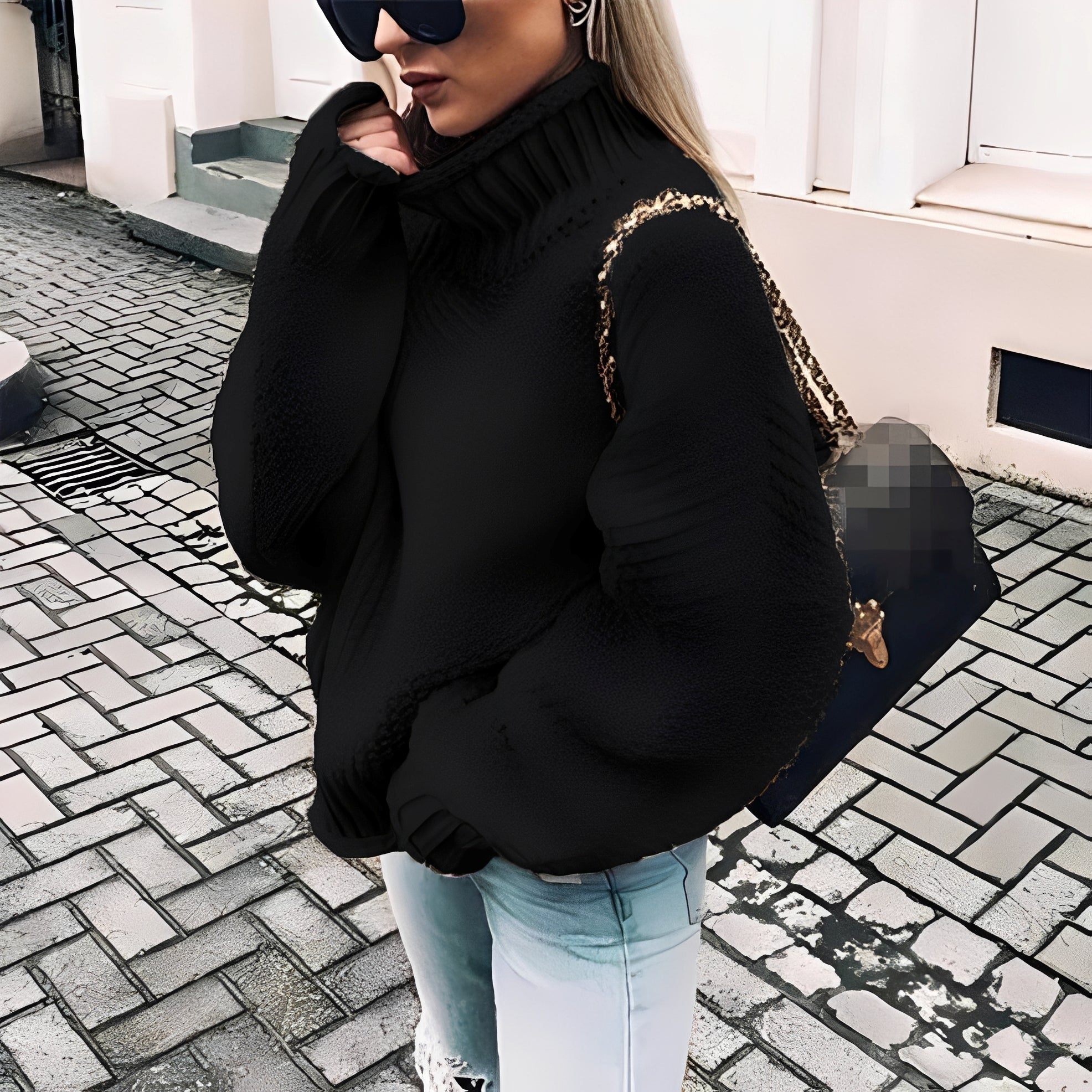 Brooke - Gemütlicher Rollkragenpullover