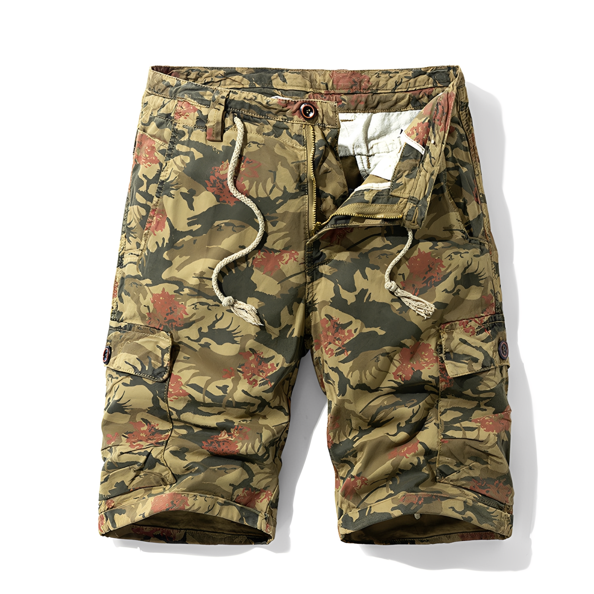Steve - Lockere Cargo-Shorts