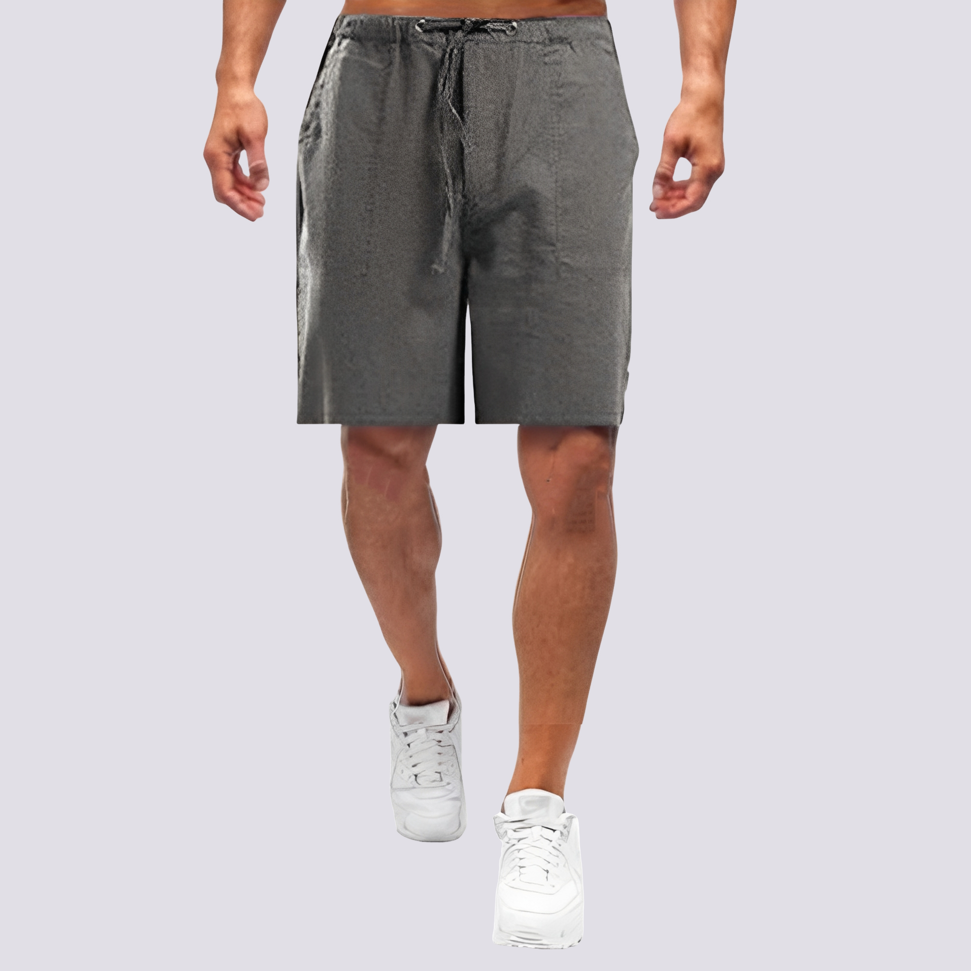 Lucas - Lässige gerade Shorts