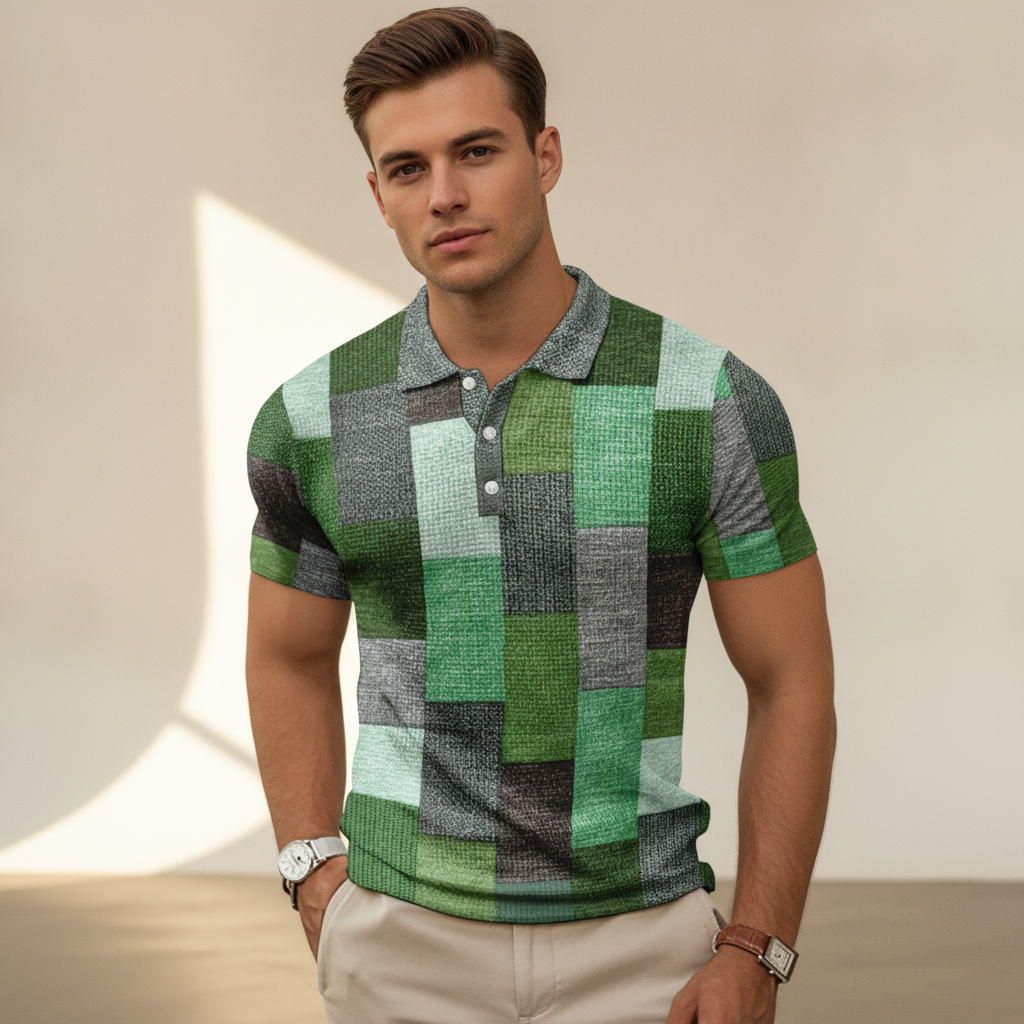 Alfie - Stilvolles Poloshirt im schlanken Schnitt