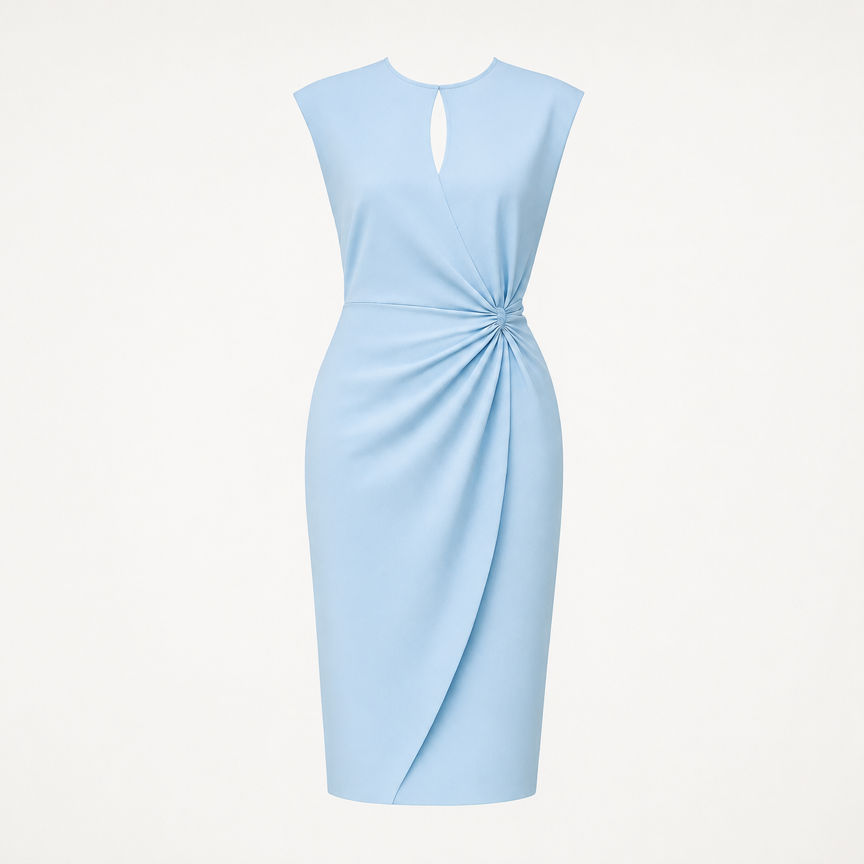 Mirabel - Zeitgemäßes und Ansprechendes ärmelloses Kleid