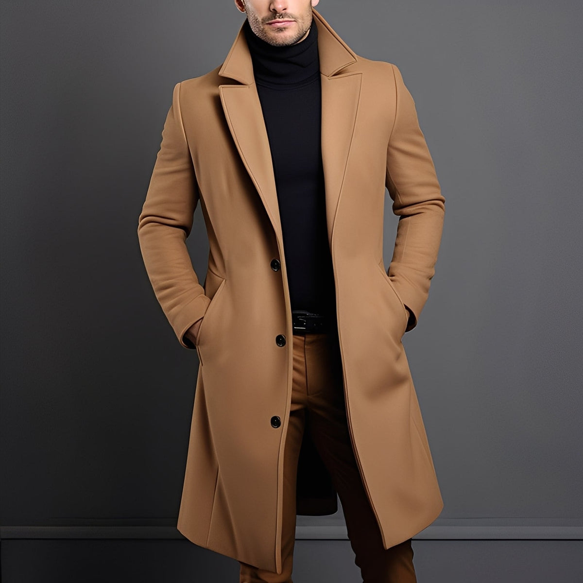 Clifton - Stilvoller und bequemer Trenchcoat