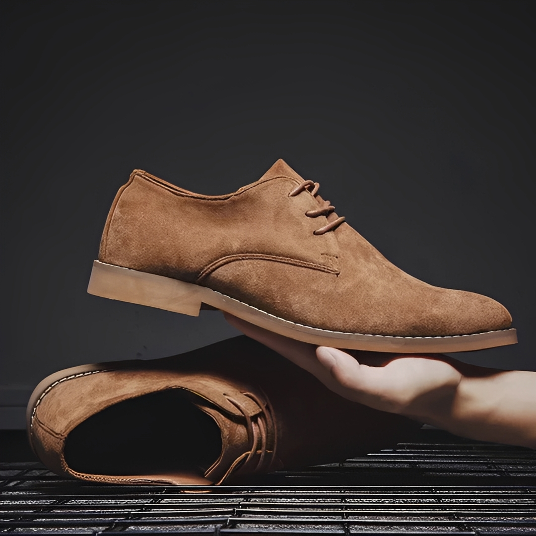 Dwayne - Klassische Herrenschuhe mit Vintage-Stil