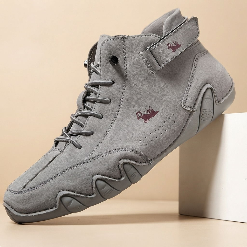 Shawn - Bequeme lässige Schnürsneaker