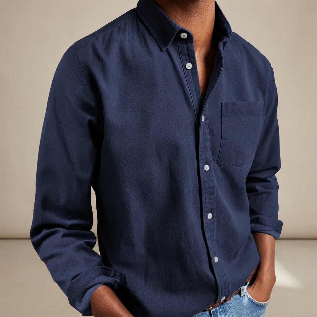 Wynford - Lockeres Button-Down-Hemd