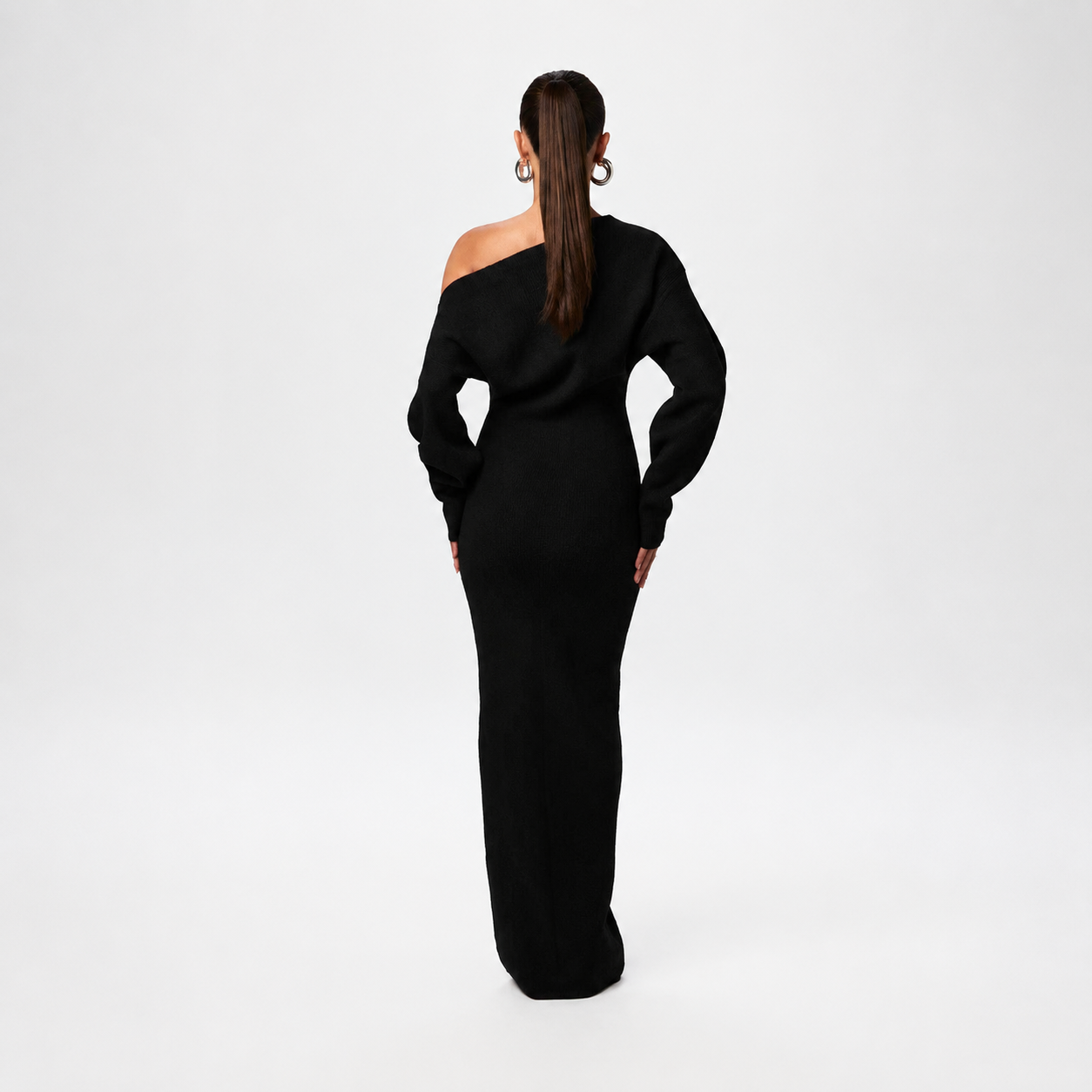 Tahlia - Elegantes Maxikleid mit einseitigem Träger