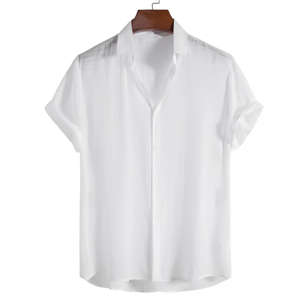 Spencer - Lässiges Polohemd mit Knöpfen