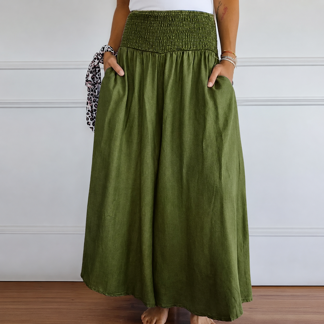 Laurine - Bequeme High-Waist Hose