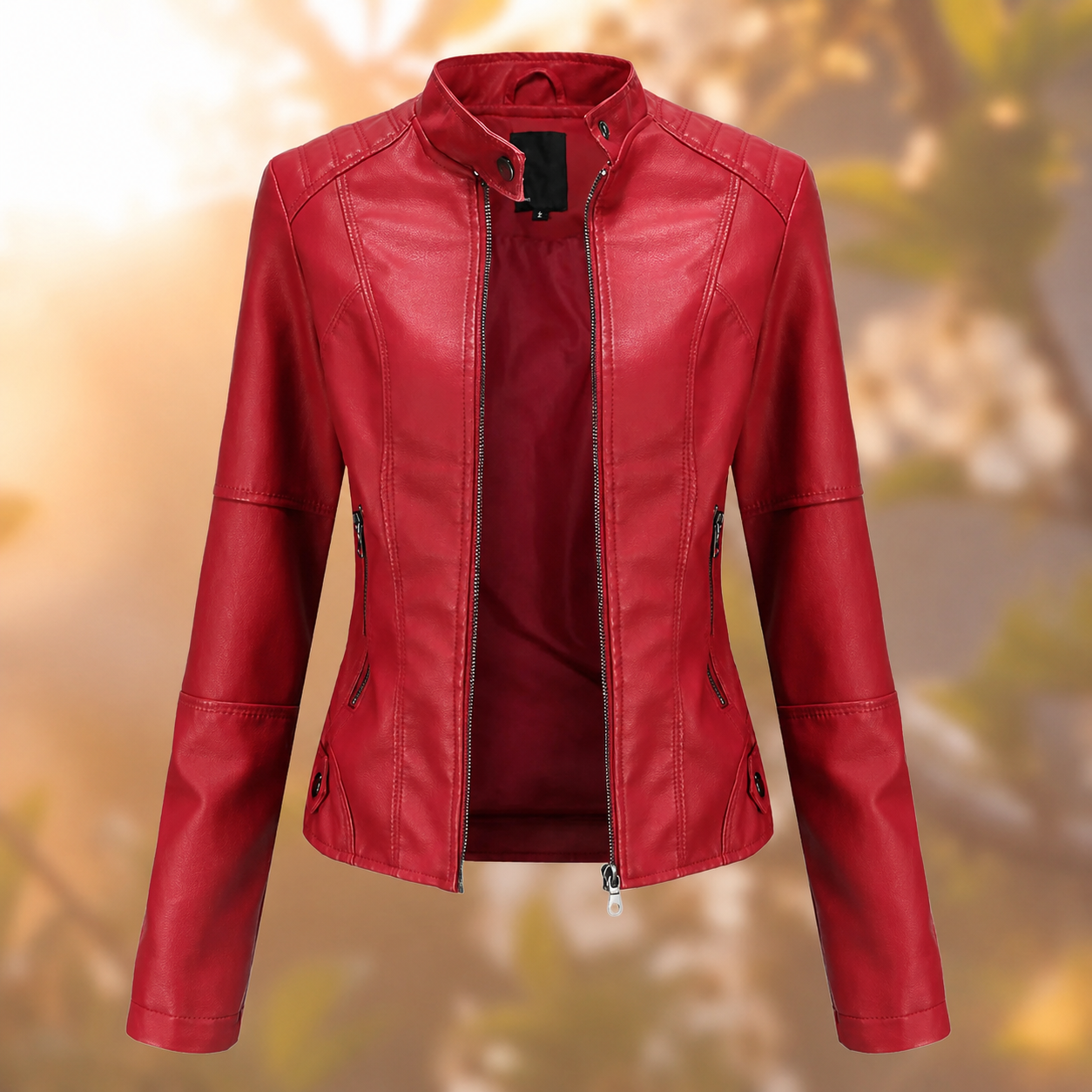 Fayth - Schicke Jacke mit Zipper