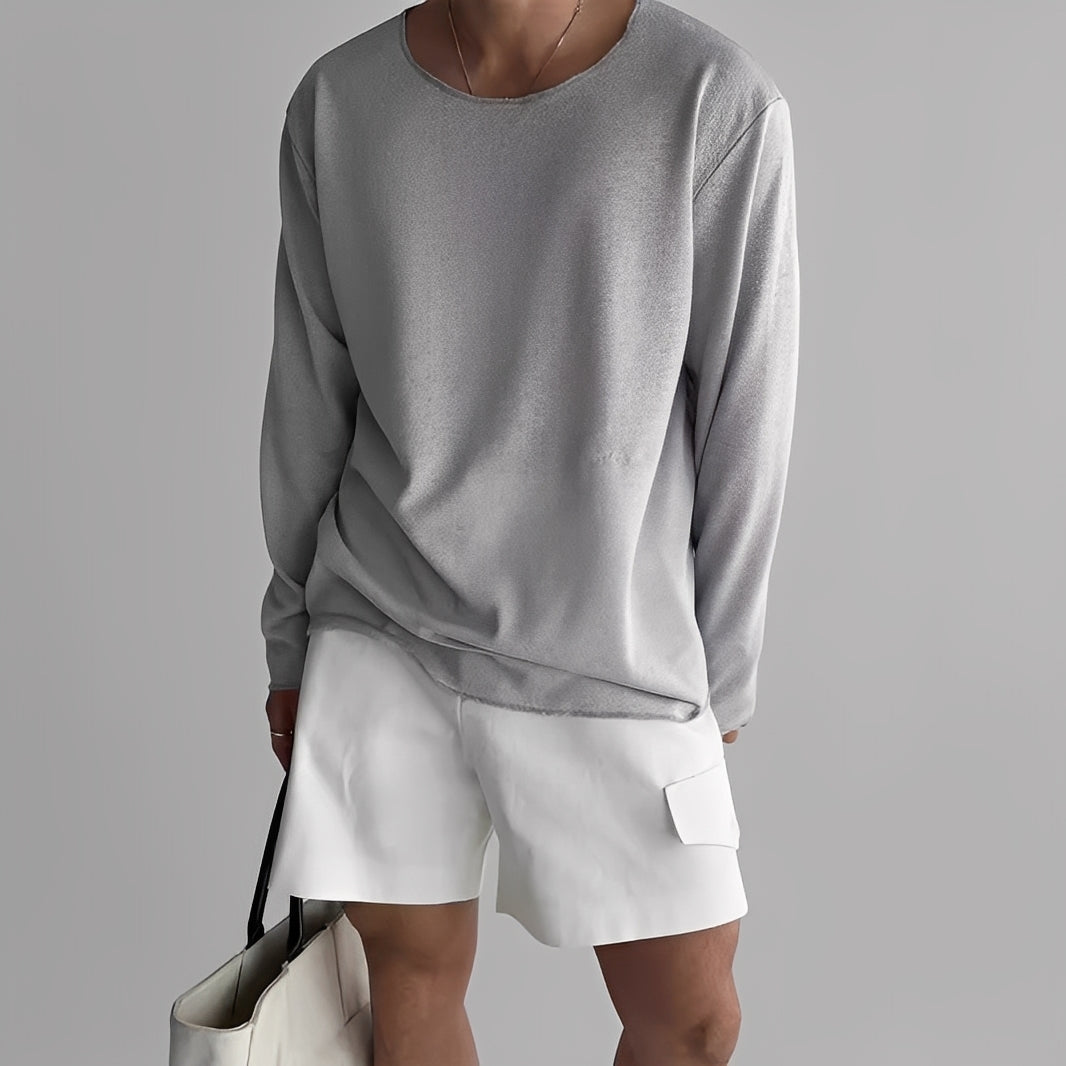 Loik - Lockeres und atmungsaktives Herren-Sweatshirt