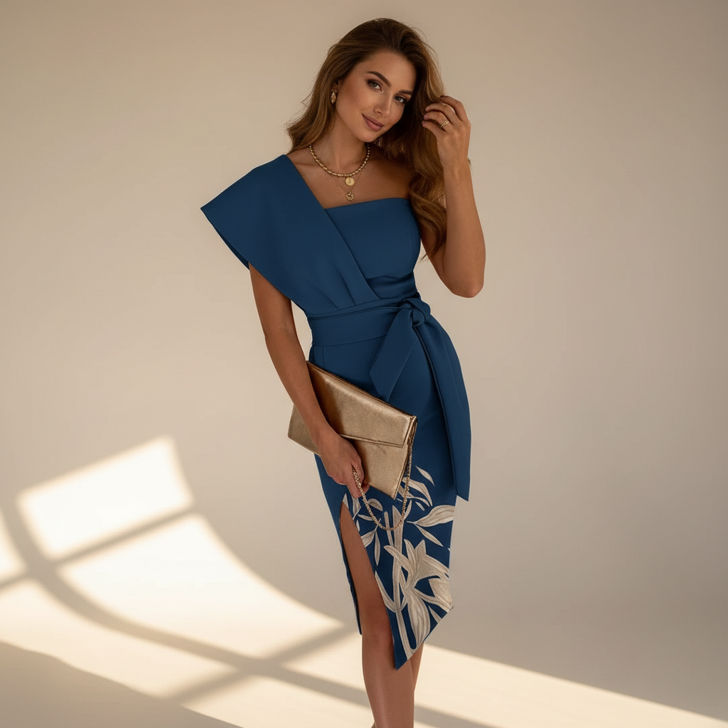Viviana - Elegantes und modisches Midikleid