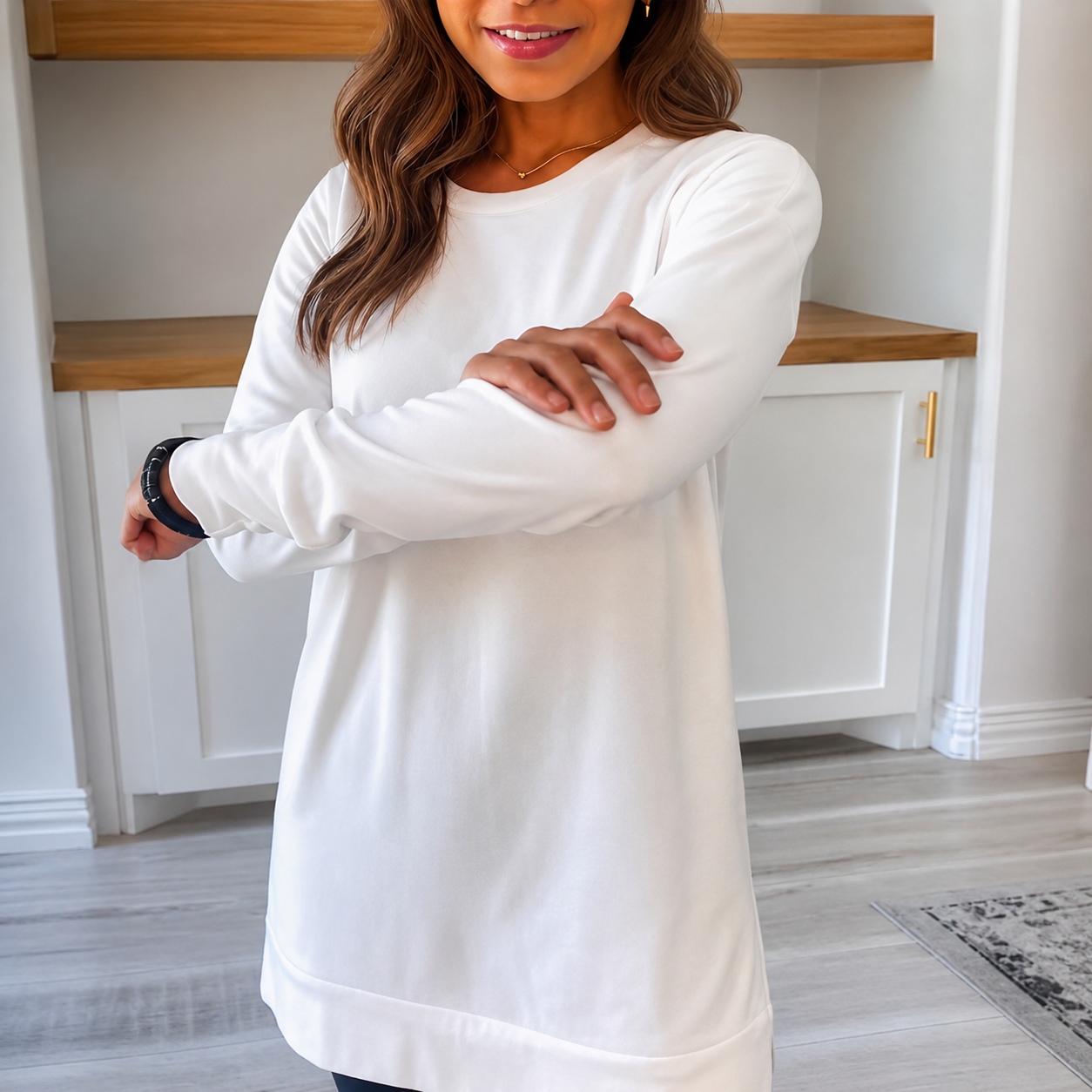 Magali - Stilvolles Shirt mit Rundhals