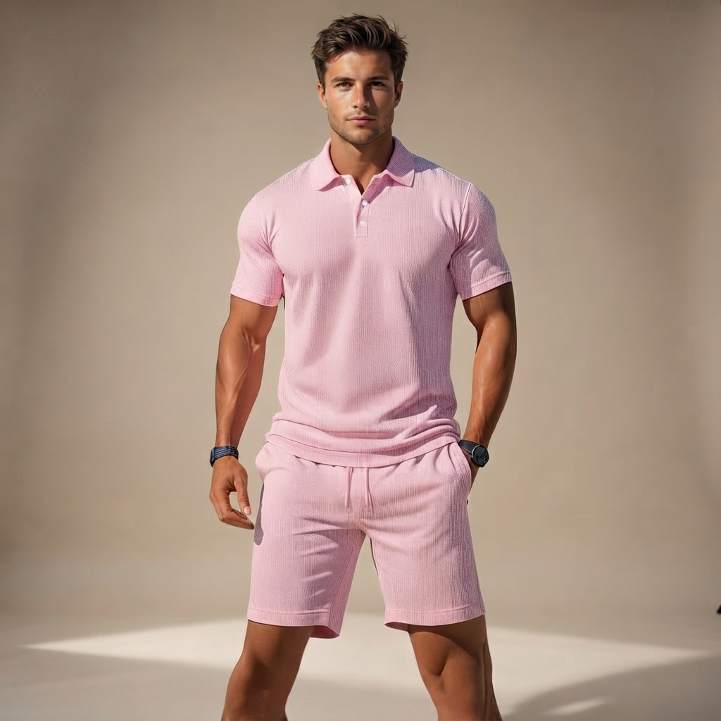 Ollie - Gemütliches und luftiges Freizeit-Shorts-Set