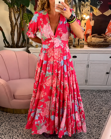 Juliette - Elegantes Kleid mit lockerer Silhouette