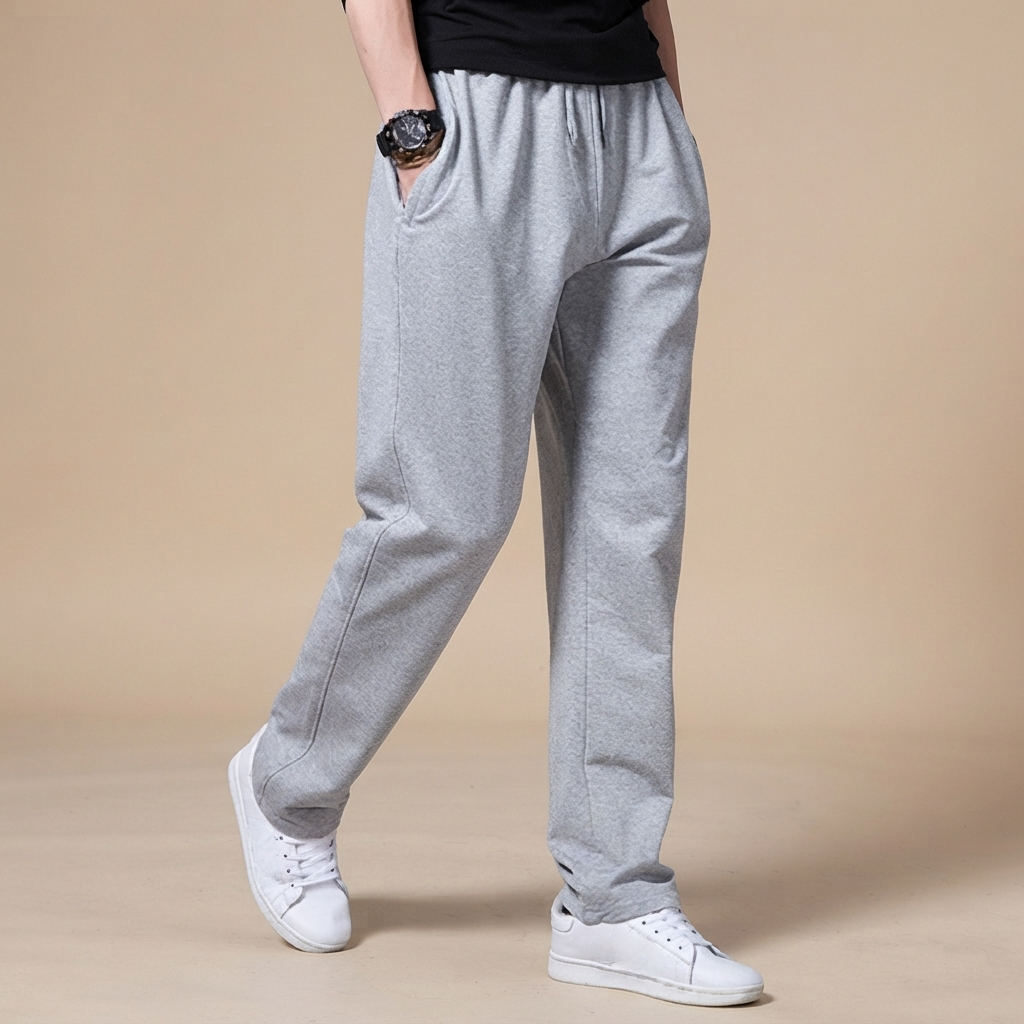 Aldrine - Bequeme, locker geschnittene Hose