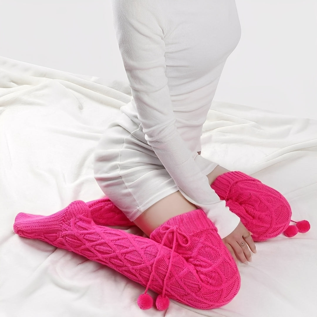 Kathleen - Elegante und warme Kniestrümpfe