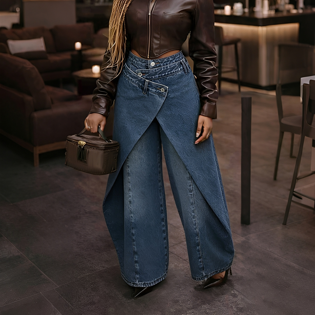 Cheska - Stylische Cross-Hose