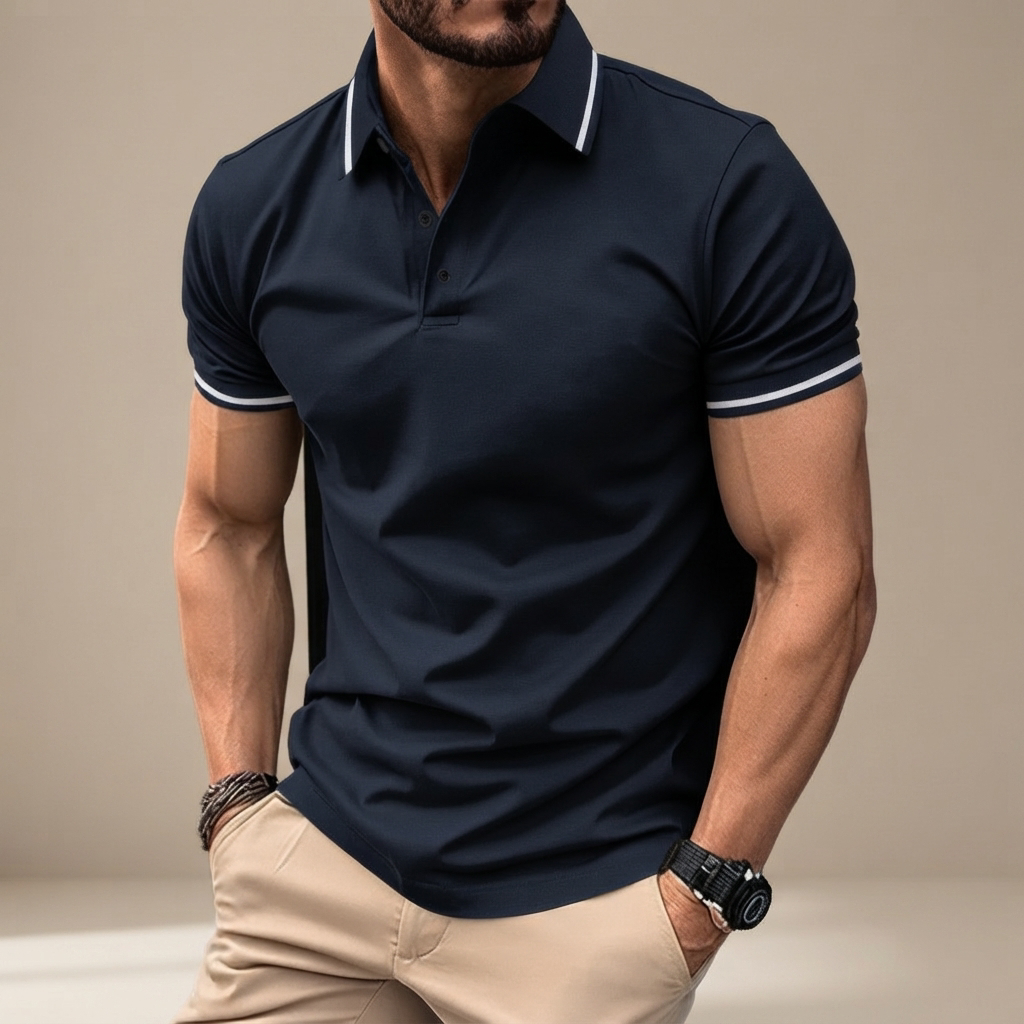 Javier - Legeres Poloshirt