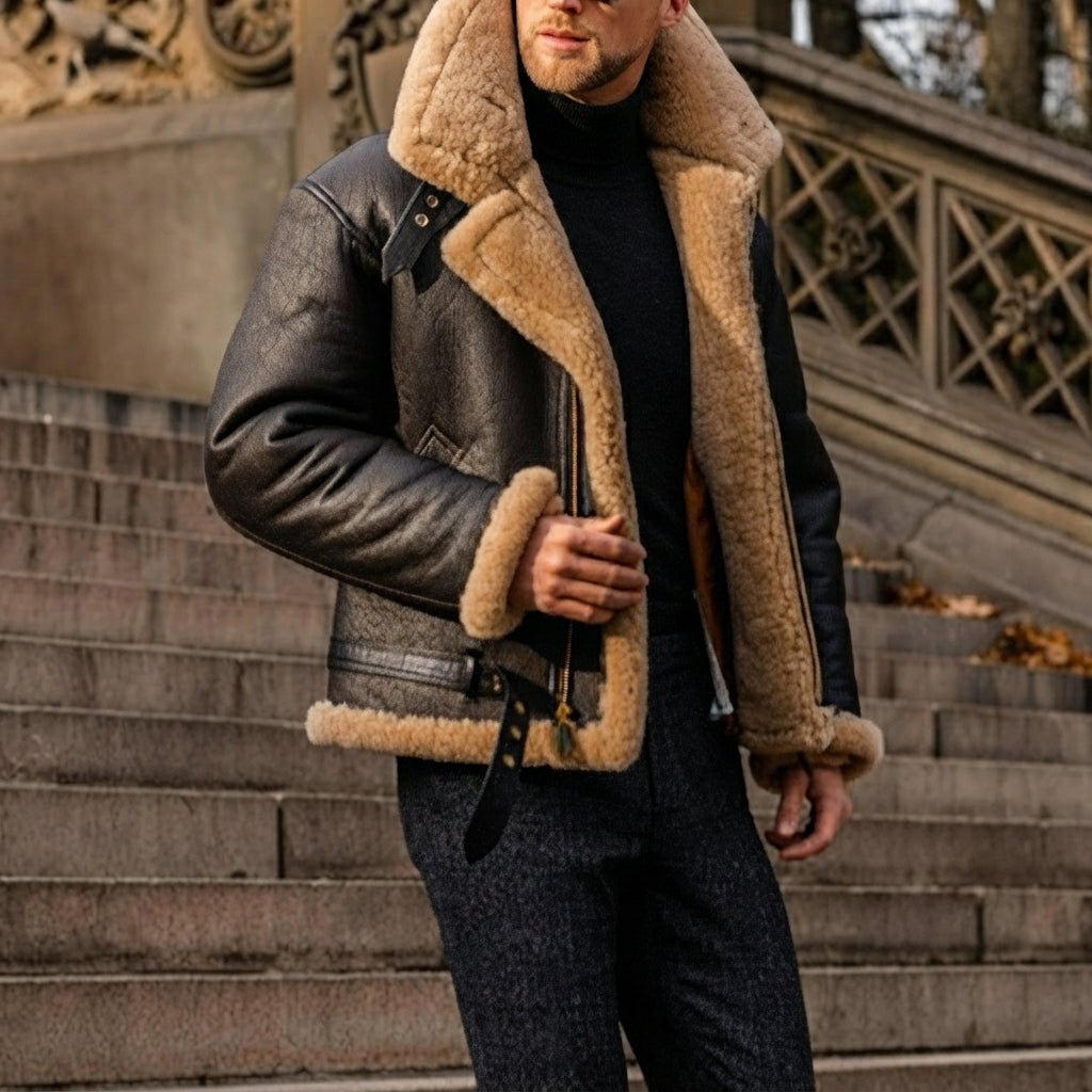 Jeffrey - Stilvolle, warme Jacke