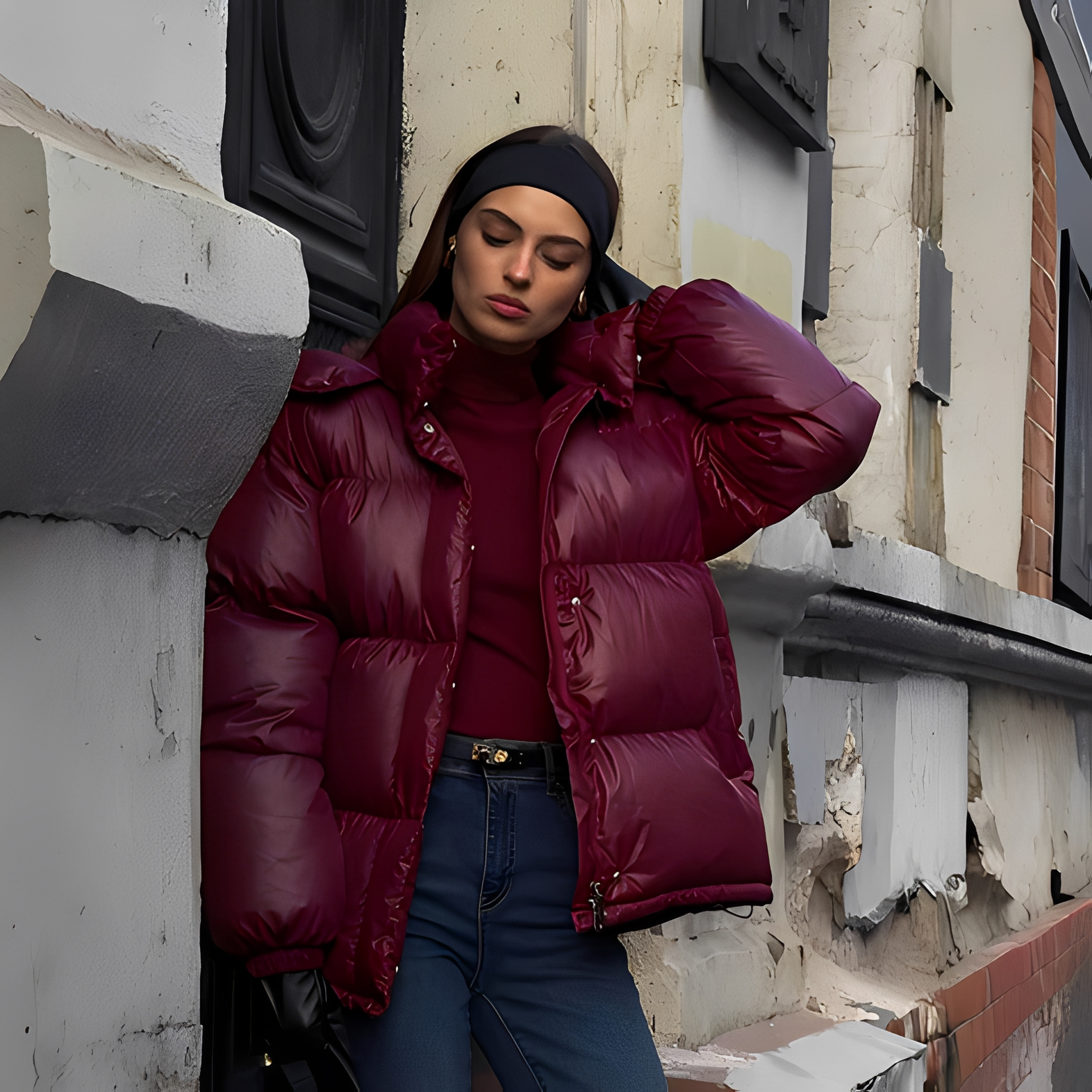 Rozanne - Jacke mit abtrennbarer Kapuze