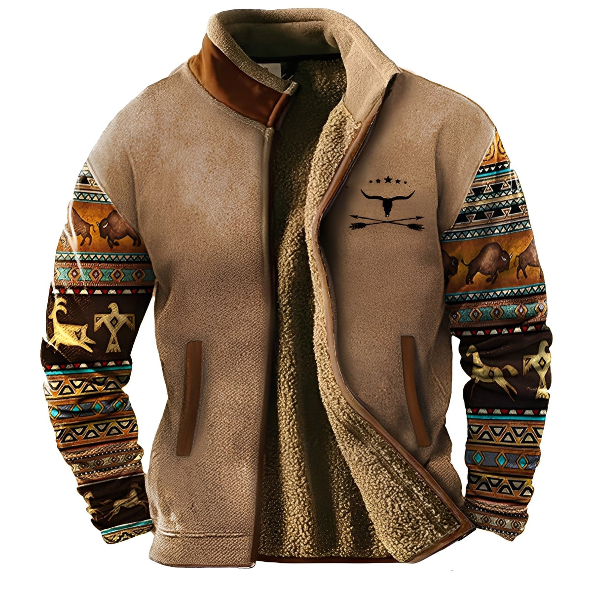 Aubert - Bequeme und warme Outdoor-Jacke