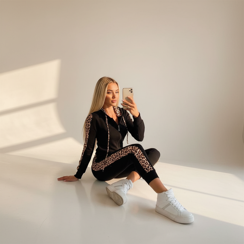 Krestell - Stilvolles Set mit Hose und Reißverschluss