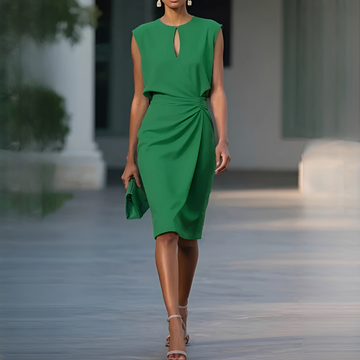 Mirabel - Elegantes, schickes ärmelloses Kleid