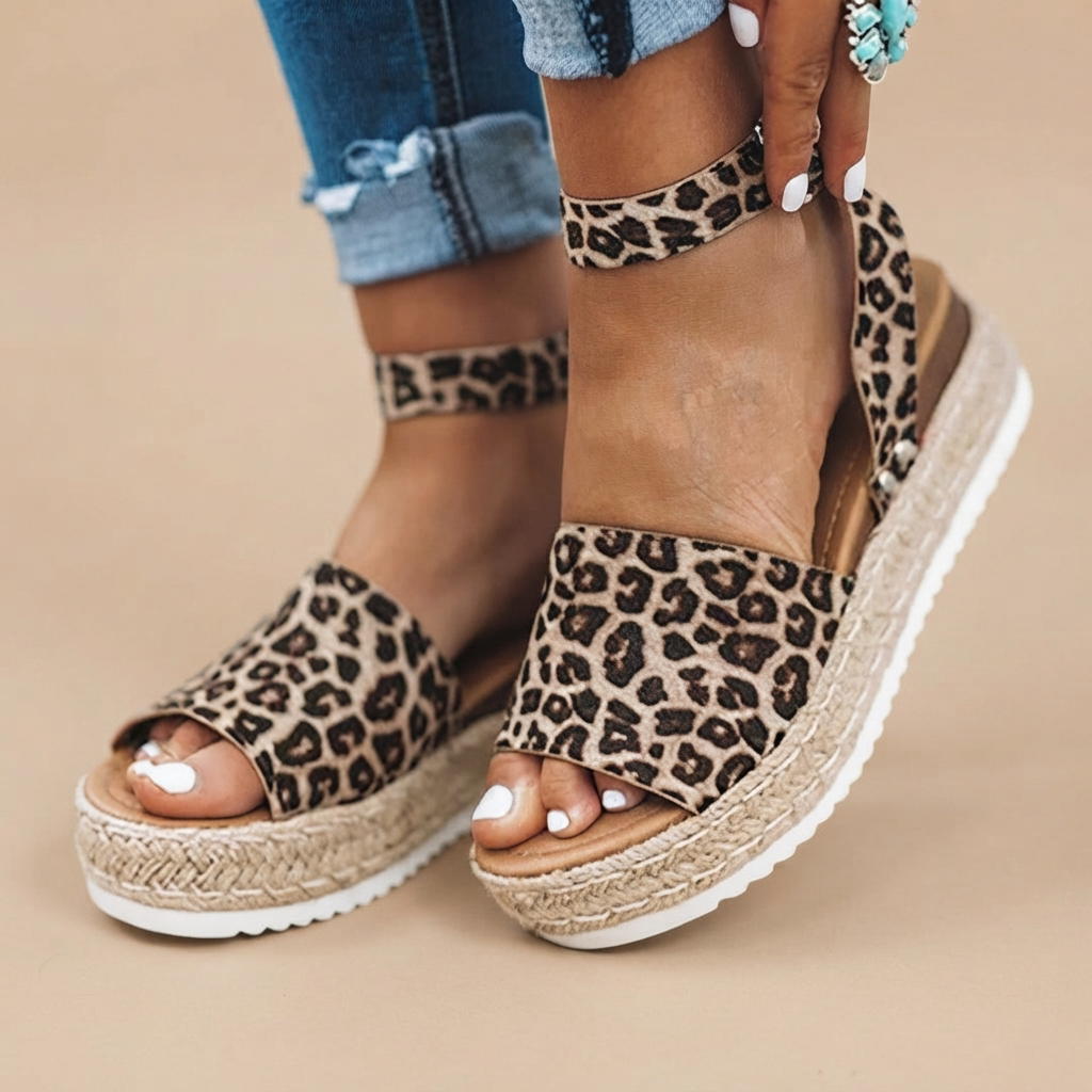 Sandra - Modische und Elegante Sandalen
