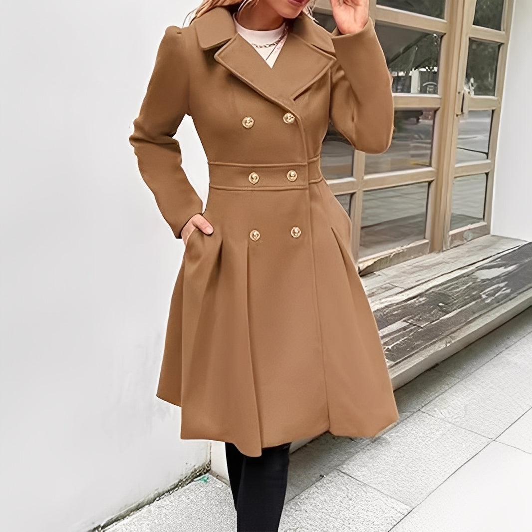 Audrey - Stilvoller und schicker Mantel