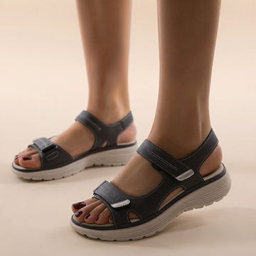 Donabelle - Bequeme Sandalen mit Riemchen