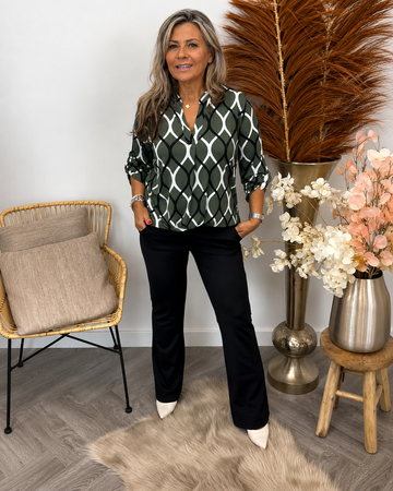 Brigitta - Modische und elegante Bluse
