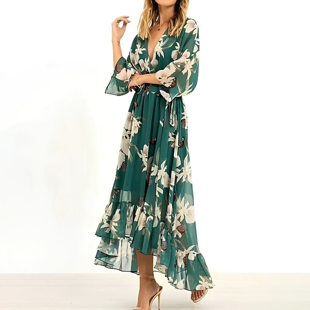 Leasan - Schickes Sommerkleid für Damen