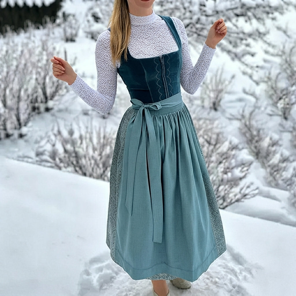 Muriel - Stilvolles, klassisches Dirndlkleid
