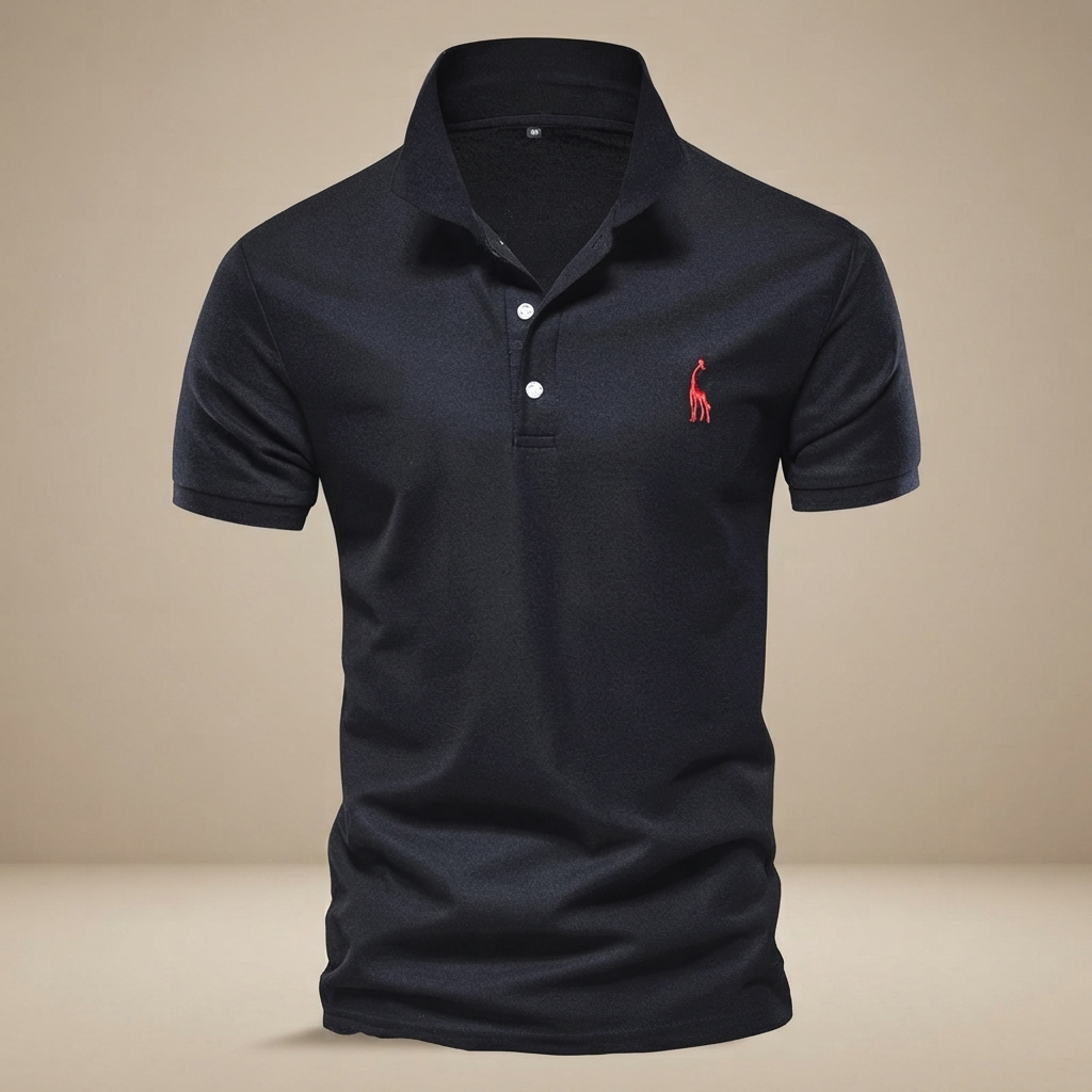 Rodney - Locker geschnittener Poloshirt-Stil