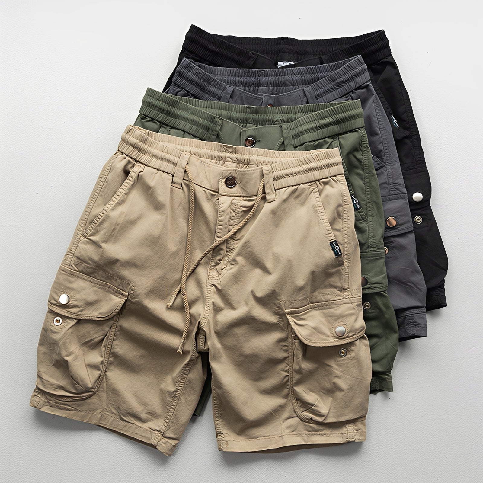 Liam - Lässige Cargo-Shorts
