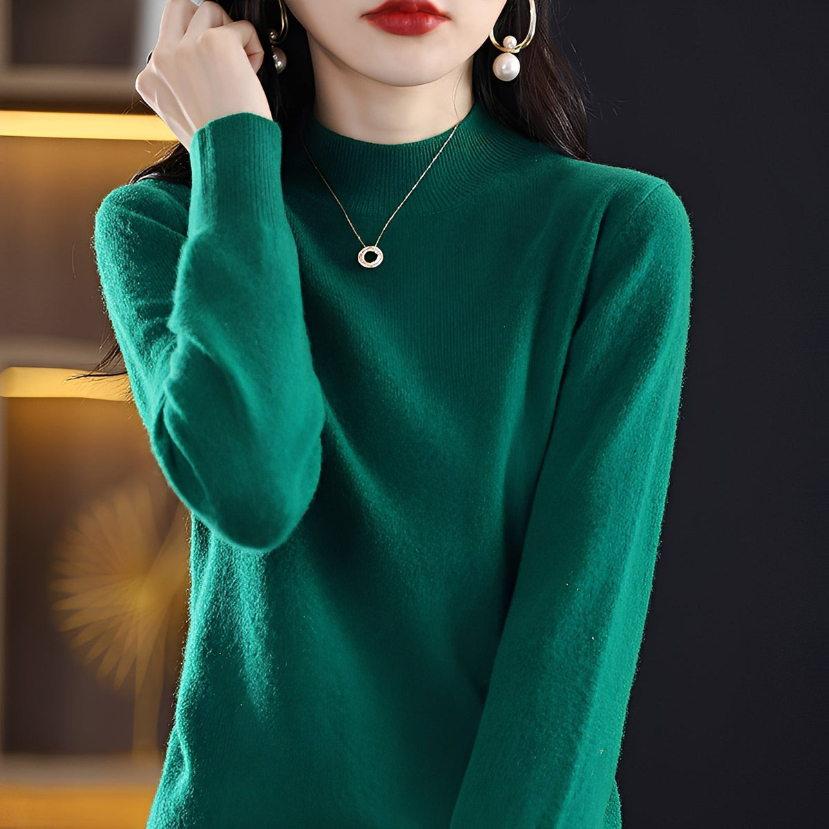 Natille - Angenehmer und weicher Pullover