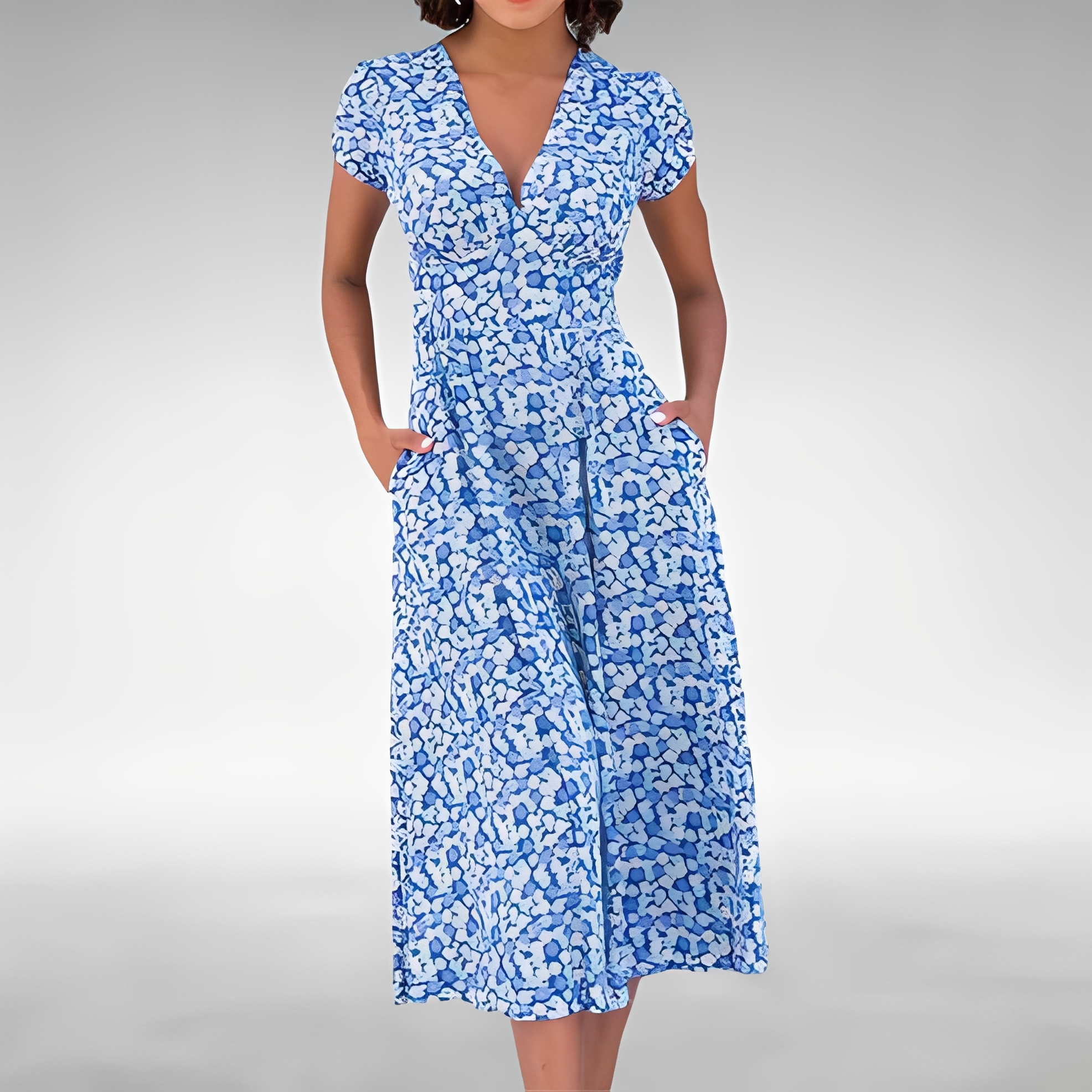 Althina - Leichtes und schickes Damenkleid