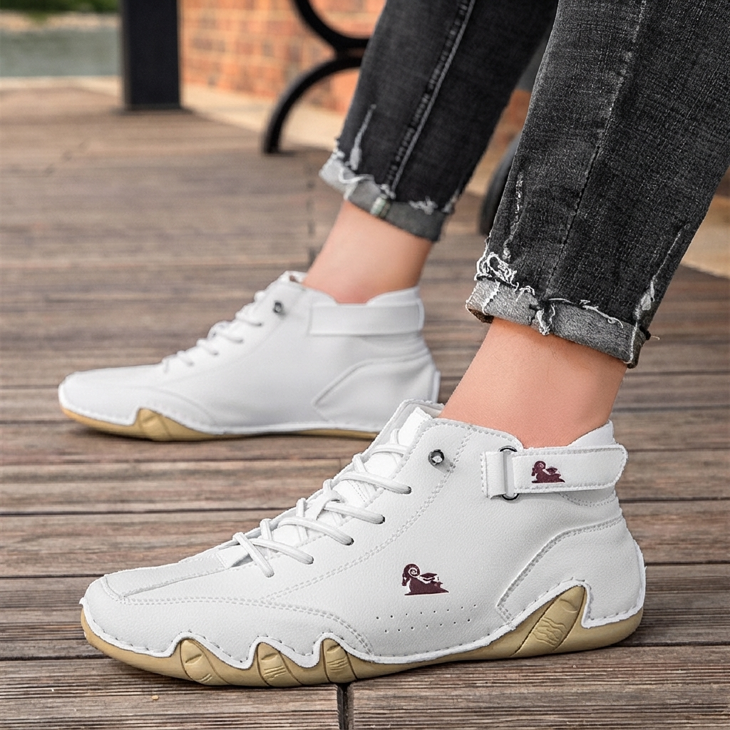 Shawn - Bequeme lässige Schnürsneaker