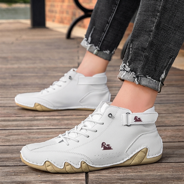 Shawn - Bequeme lässige Schnürsneaker