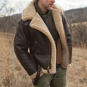 Jeffrey - Stilvolle, warme Jacke