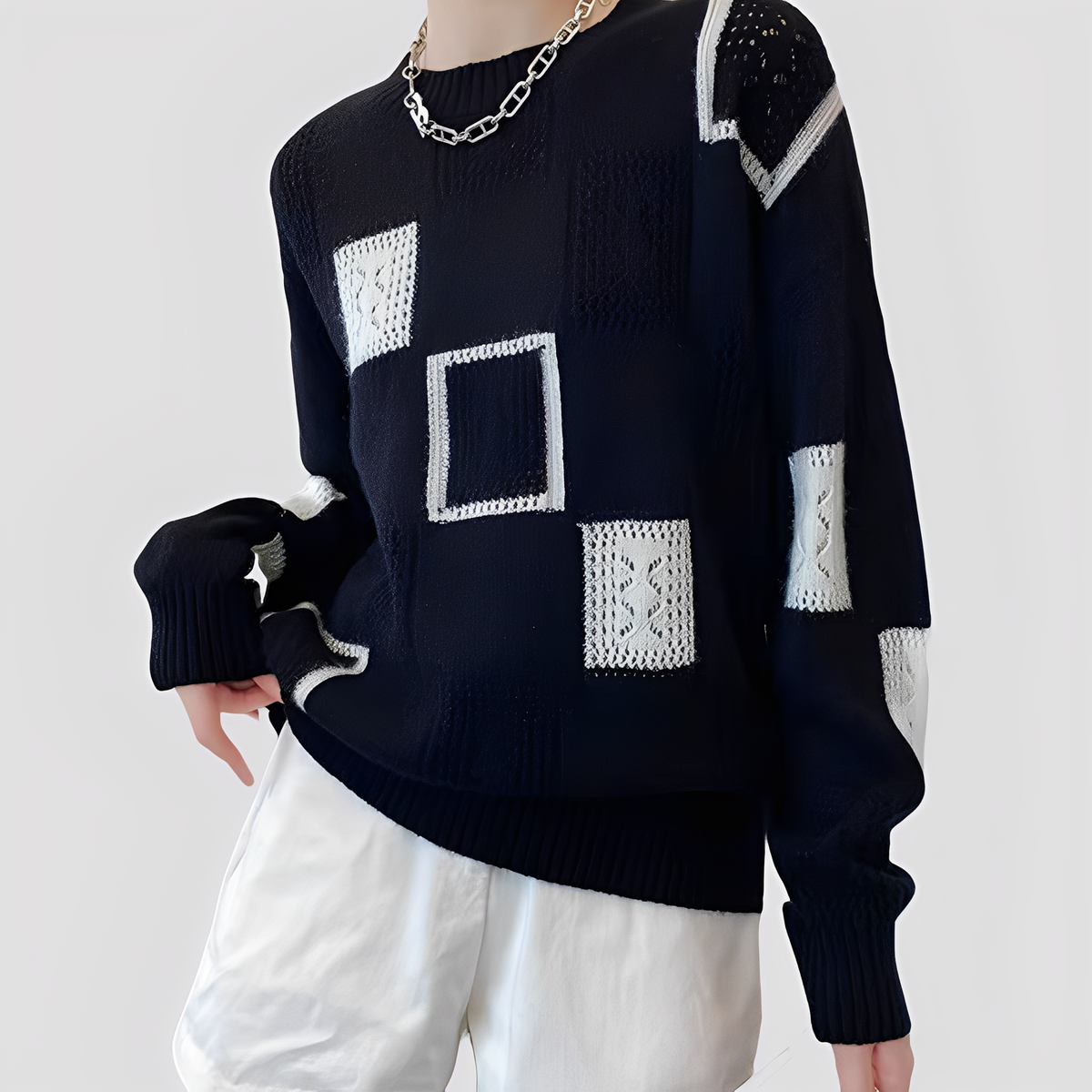 Christal - Stilvoller und bequemer Pullover